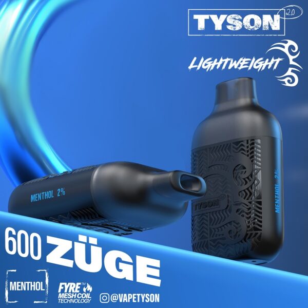 TYSON 2.0 "Menthol" - 20mg